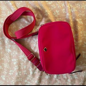 Hot pink Kate Spade crossbody